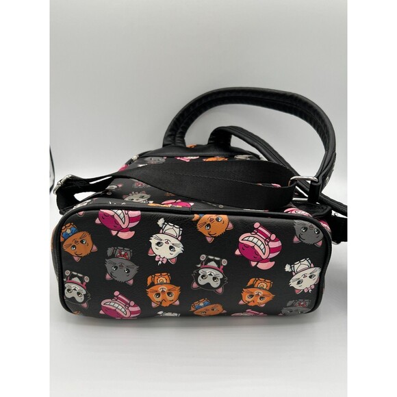 Disney Parks Loungefly Cats Backpack with Ears Cheshire Marie Extremely Rare main image 10